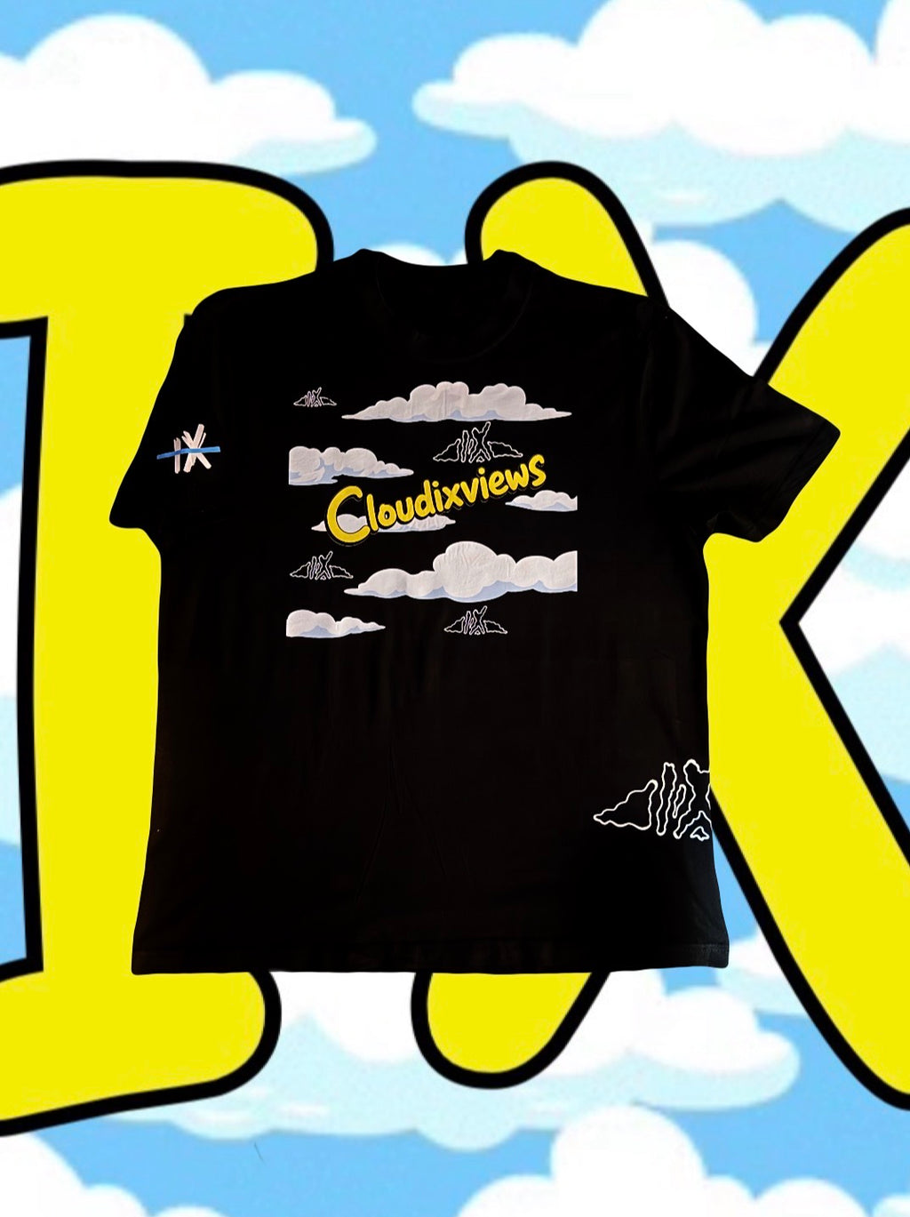 Simpsons x Cloudixviews(BLACK)☁️🖤