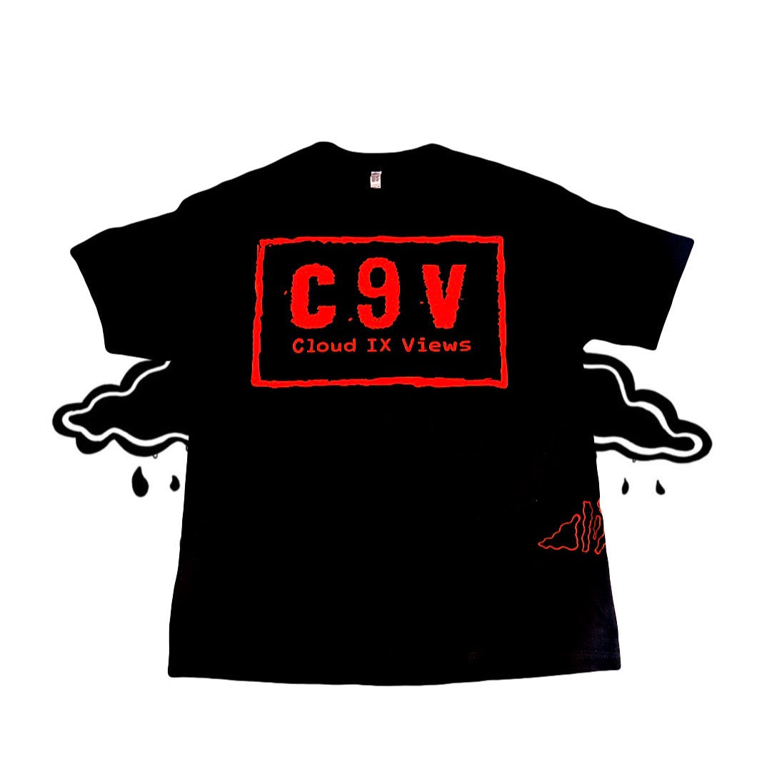 8T8 FW x IX Collection: CV9 Black & Red