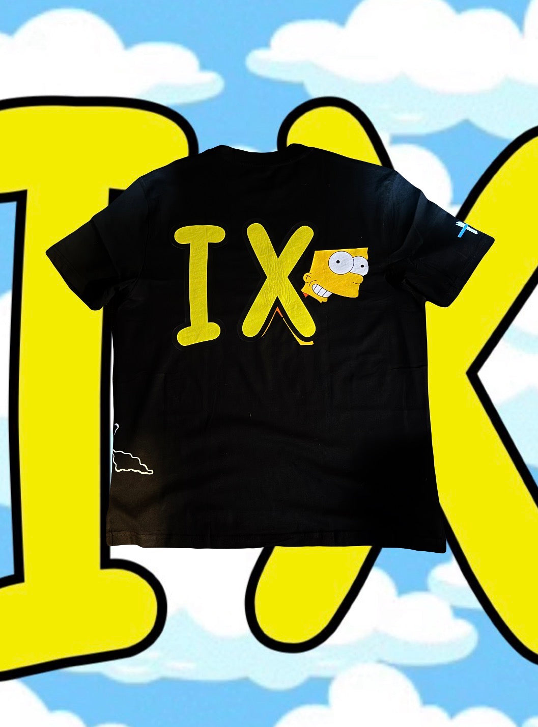 Simpsons x Cloudixviews(BLACK)☁️🖤
