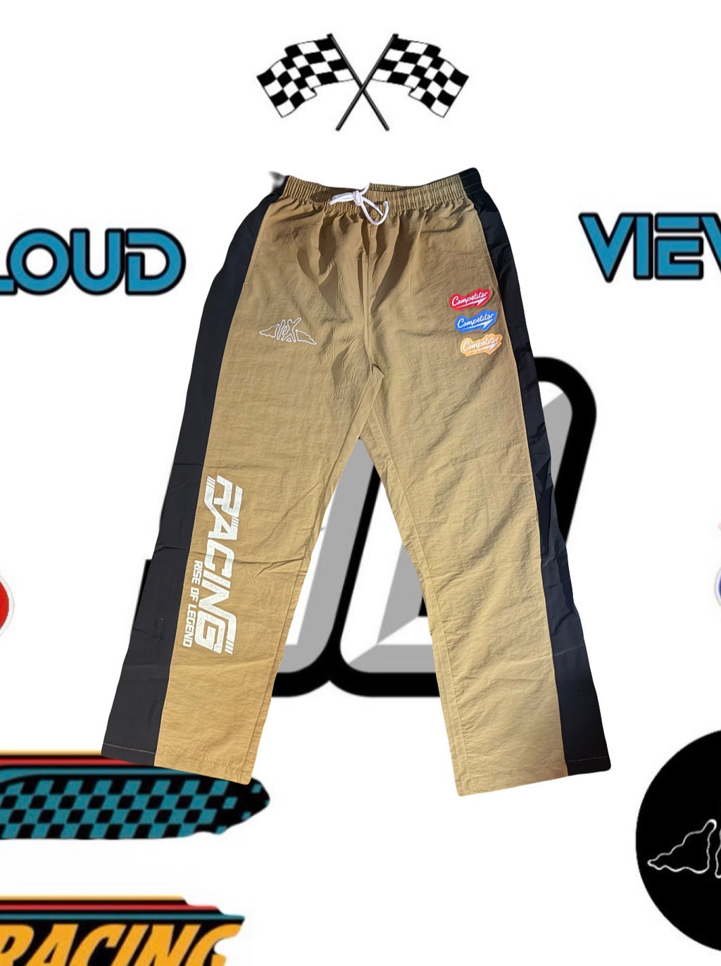 Cloud9 Racing Track Pants 🏁