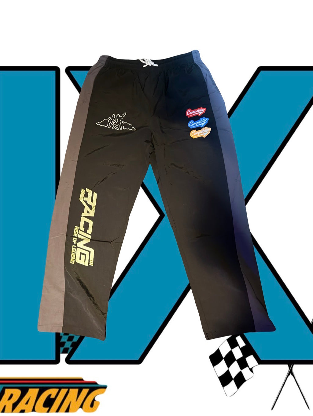 Cloud9 Racing Track Pants 🏁